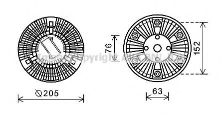 AVA QUALITY COOLING MNC067