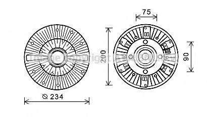 AVA QUALITY COOLING MNC068