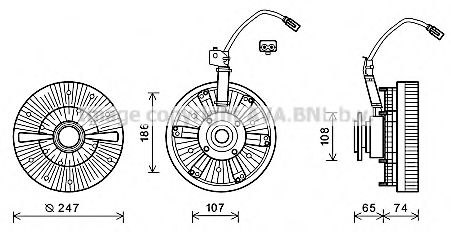 AVA QUALITY COOLING MNC070