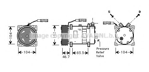 AVA QUALITY COOLING MNK048