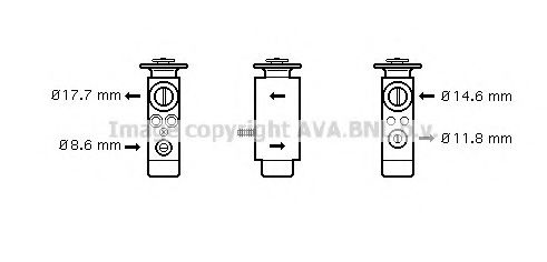 AVA QUALITY COOLING MS1094