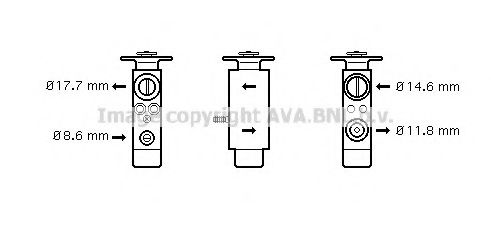 AVA QUALITY COOLING MS1098