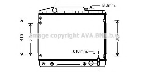 AVA QUALITY COOLING MS2034