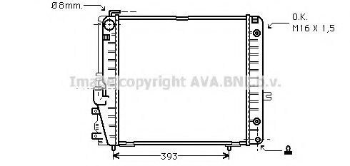 AVA QUALITY COOLING MS2086