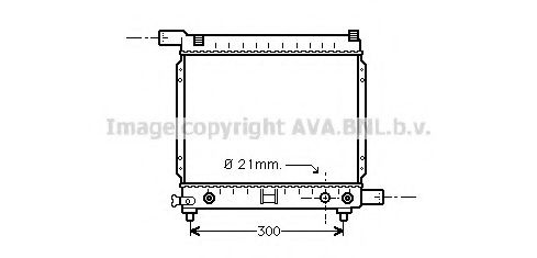 AVA QUALITY COOLING MS2137