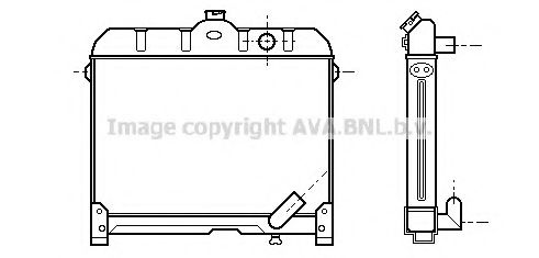 AVA QUALITY COOLING MS2159