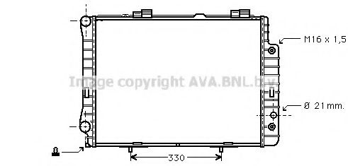 AVA QUALITY COOLING MS2190