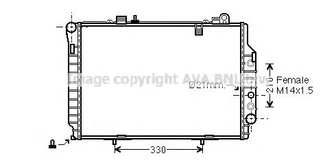 AVA QUALITY COOLING MS2203