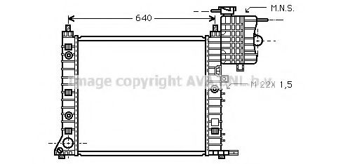 AVA QUALITY COOLING MS2216