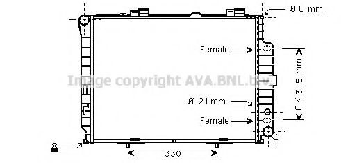 AVA QUALITY COOLING MS2228