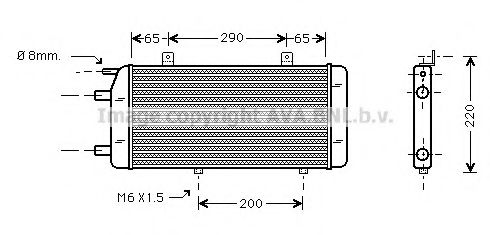 AVA QUALITY COOLING MS2259