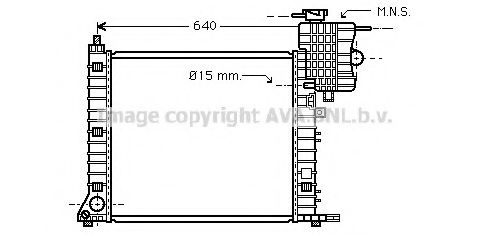 AVA QUALITY COOLING MS2264