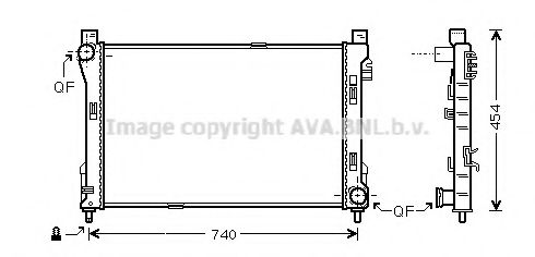 AVA QUALITY COOLING MS2288