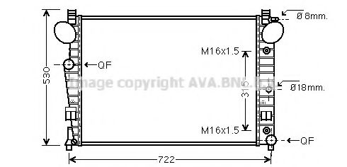 AVA QUALITY COOLING MS2301