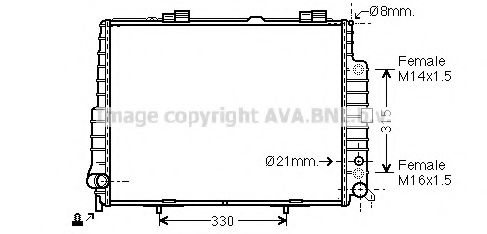 AVA QUALITY COOLING MS2304