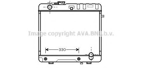 AVA QUALITY COOLING MS2333