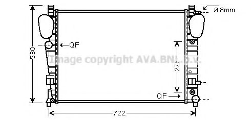 AVA QUALITY COOLING MS2334