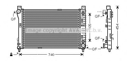 AVA QUALITY COOLING MS2339