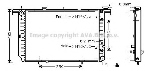 AVA QUALITY COOLING MS2340