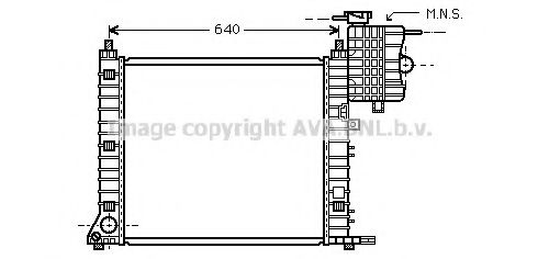 AVA QUALITY COOLING MS2349