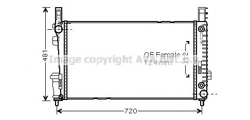 AVA QUALITY COOLING MS2364