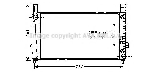 AVA QUALITY COOLING MS2365