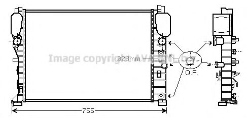 AVA QUALITY COOLING MS2394