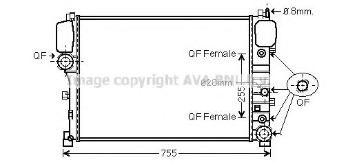 AVA QUALITY COOLING MS2469