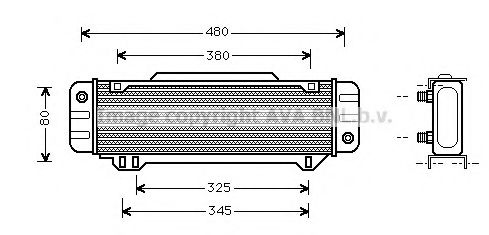 AVA QUALITY COOLING MS3012