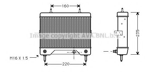 AVA QUALITY COOLING MS3241