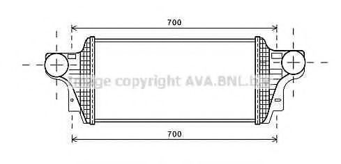 AVA QUALITY COOLING MS4549