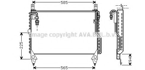 AVA QUALITY COOLING MS5242