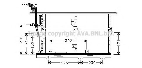 AVA QUALITY COOLING MS5244