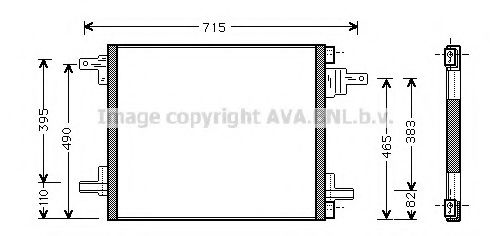 AVA QUALITY COOLING MS5345