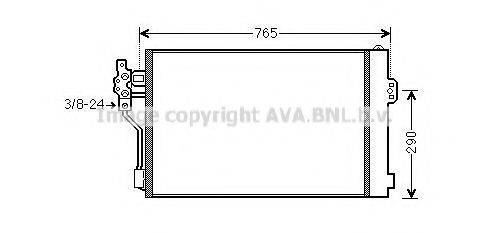 AVA QUALITY COOLING MS5484D