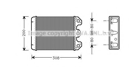 AVA QUALITY COOLING MS6102