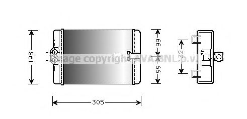 AVA QUALITY COOLING MS6186