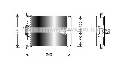 AVA QUALITY COOLING MS6187