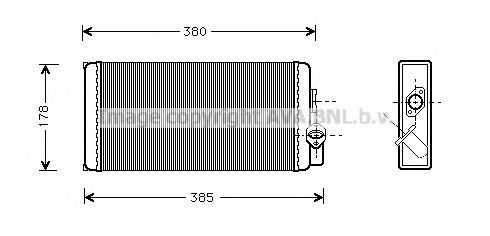 AVA QUALITY COOLING MS6188