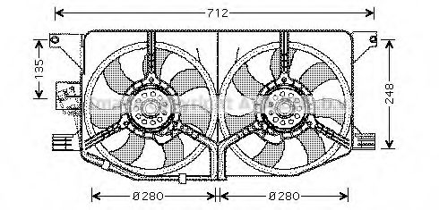 AVA QUALITY COOLING MS7510