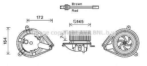 AVA QUALITY COOLING MS8627