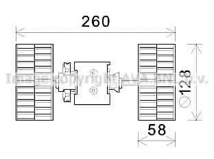 AVA QUALITY COOLING MS8645