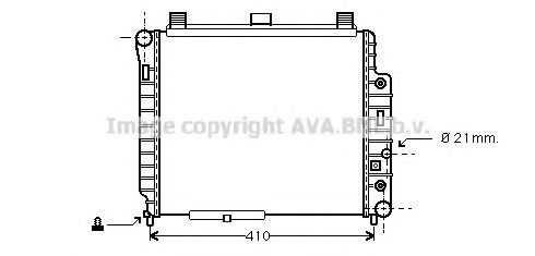 AVA QUALITY COOLING MSA2238