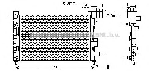 AVA QUALITY COOLING MSA2248