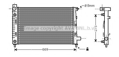 AVA QUALITY COOLING MSA2282