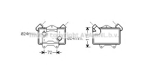 AVA QUALITY COOLING MSA3477