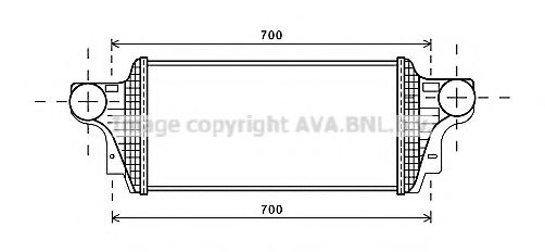 AVA QUALITY COOLING MSA4549