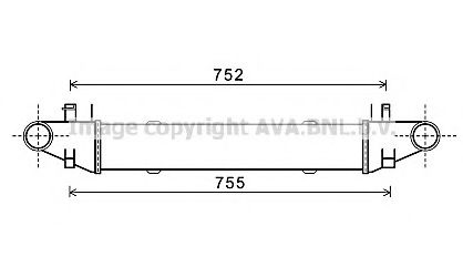 AVA QUALITY COOLING MSA4557