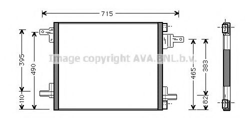 AVA QUALITY COOLING MSA5345