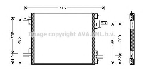 AVA QUALITY COOLING MSA5345